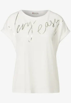 T-Shirt mit Folien Wording