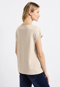 T-Shirt mit Folien-Wording