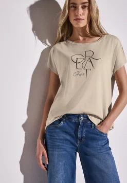 T-Shirt mit Folien Wording