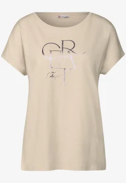 T-Shirt mit Folien Wording