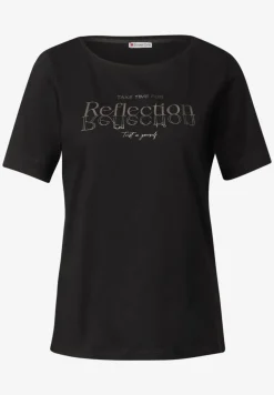 T-Shirt mit Folienwording