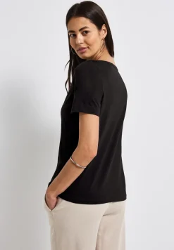 T-Shirt mit Folienwording