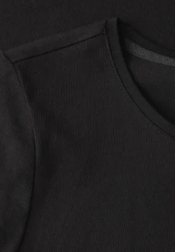 T-Shirt mit Folienwording