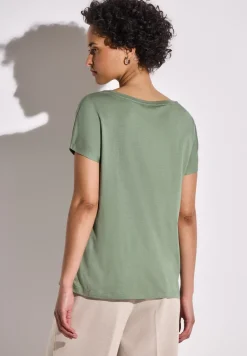 T-Shirt mit Folien Wording