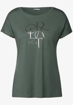 T-Shirt mit Folien Wording