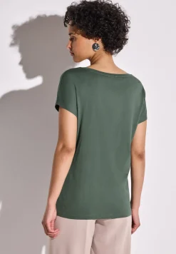 T-Shirt mit Folien Wording