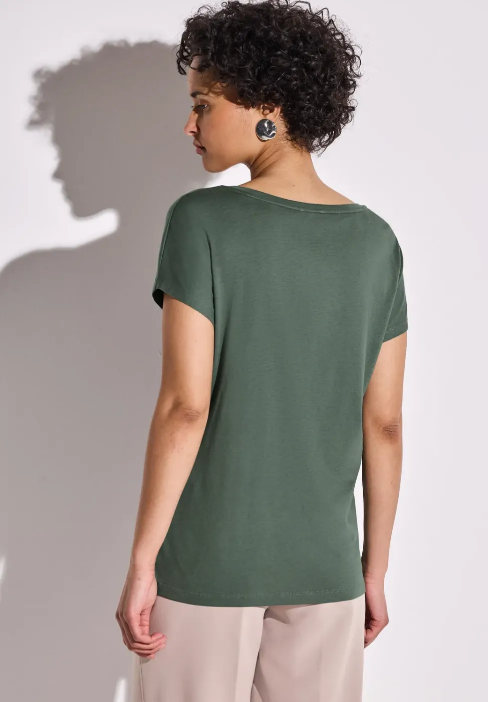 T-Shirt mit Folien Wording