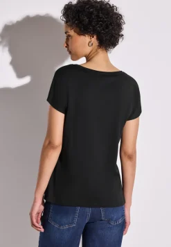T-Shirt mit Folien Wording