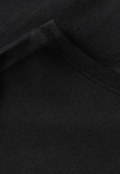 T-Shirt mit Folien Wording