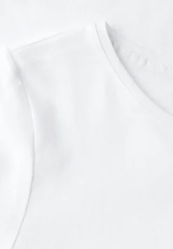 T-Shirt mit Folienwording