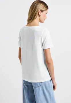 T-Shirt mit Folienwording