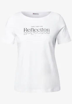 T-Shirt mit Folienwording