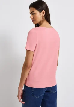 T-Shirt mit Folienwording