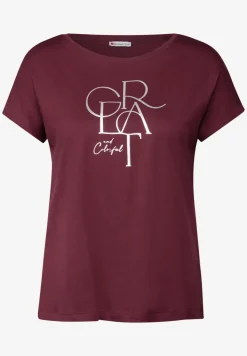 T-Shirt mit Folien Wording