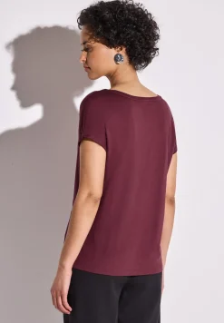 T-Shirt mit Folien Wording