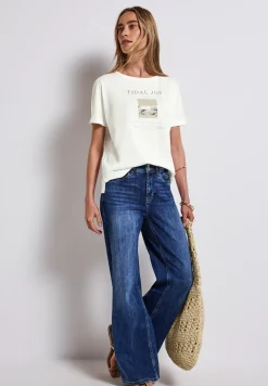 T-Shirt mit Fotoprint
