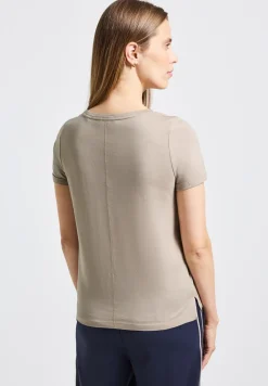 T-Shirt mit Frontprint
