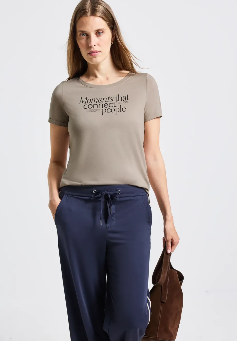 T-Shirt mit Frontprint