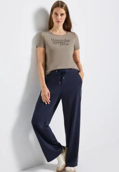 T-Shirt mit Frontprint