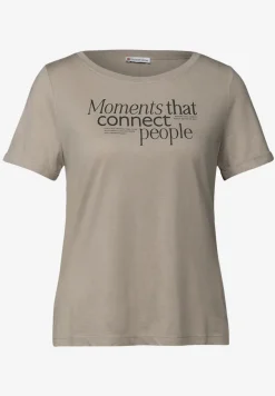 T-Shirt mit Frontprint