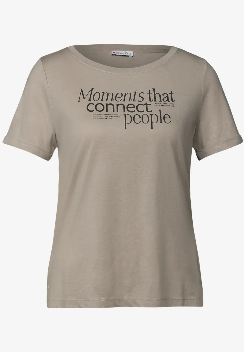 T-Shirt mit Frontprint