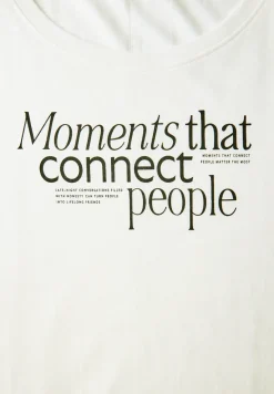 T-Shirt mit Frontprint