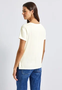 T-Shirt mit Frontprint