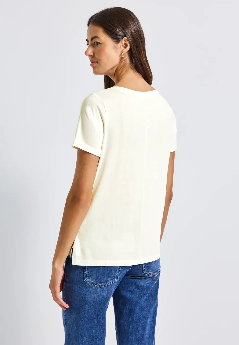 T-Shirt mit Frontprint