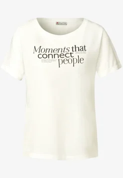 T-Shirt mit Frontprint