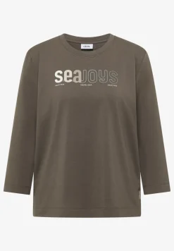 T-Shirt mit Frontprint