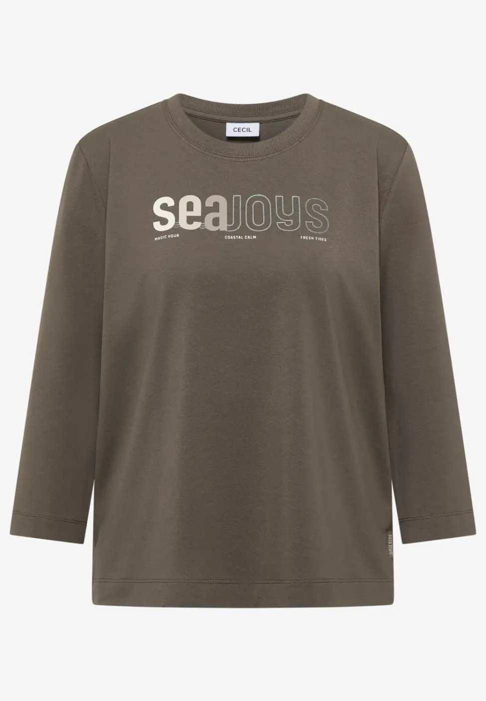 T-Shirt mit Frontprint