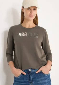 T-Shirt mit Frontprint