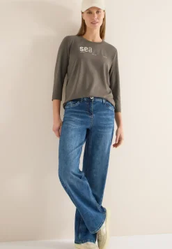 T-Shirt mit Frontprint