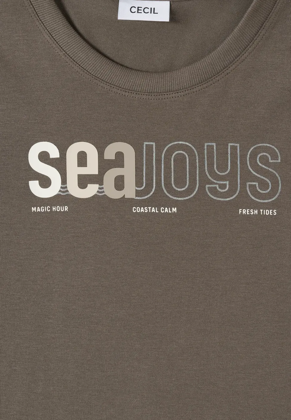 T-Shirt mit Frontprint
