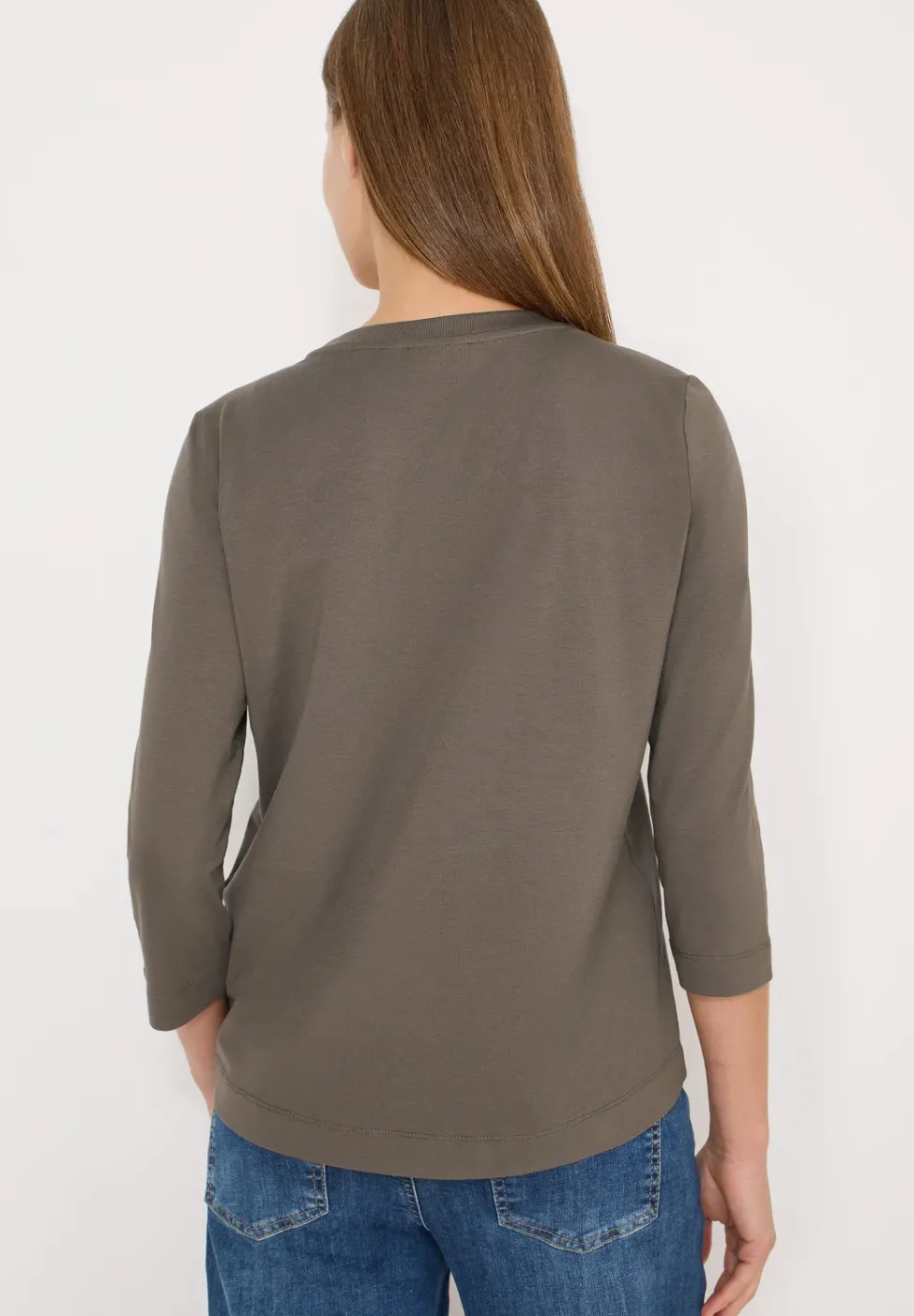 T-Shirt mit Frontprint