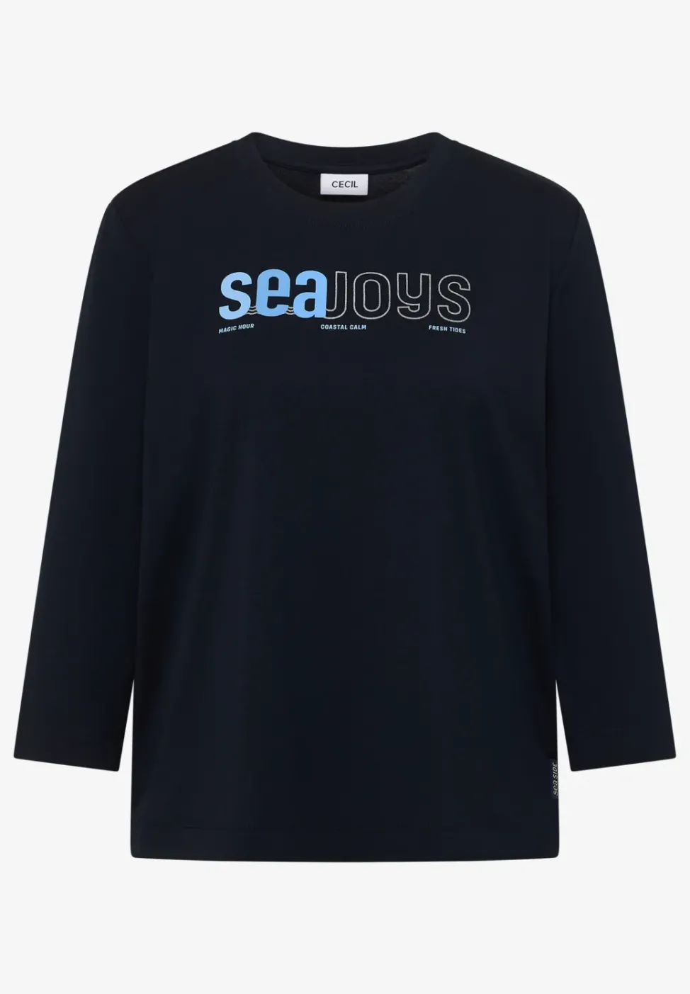 T-Shirt mit Frontprint