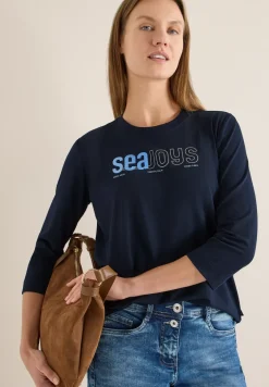 T-Shirt mit Frontprint
