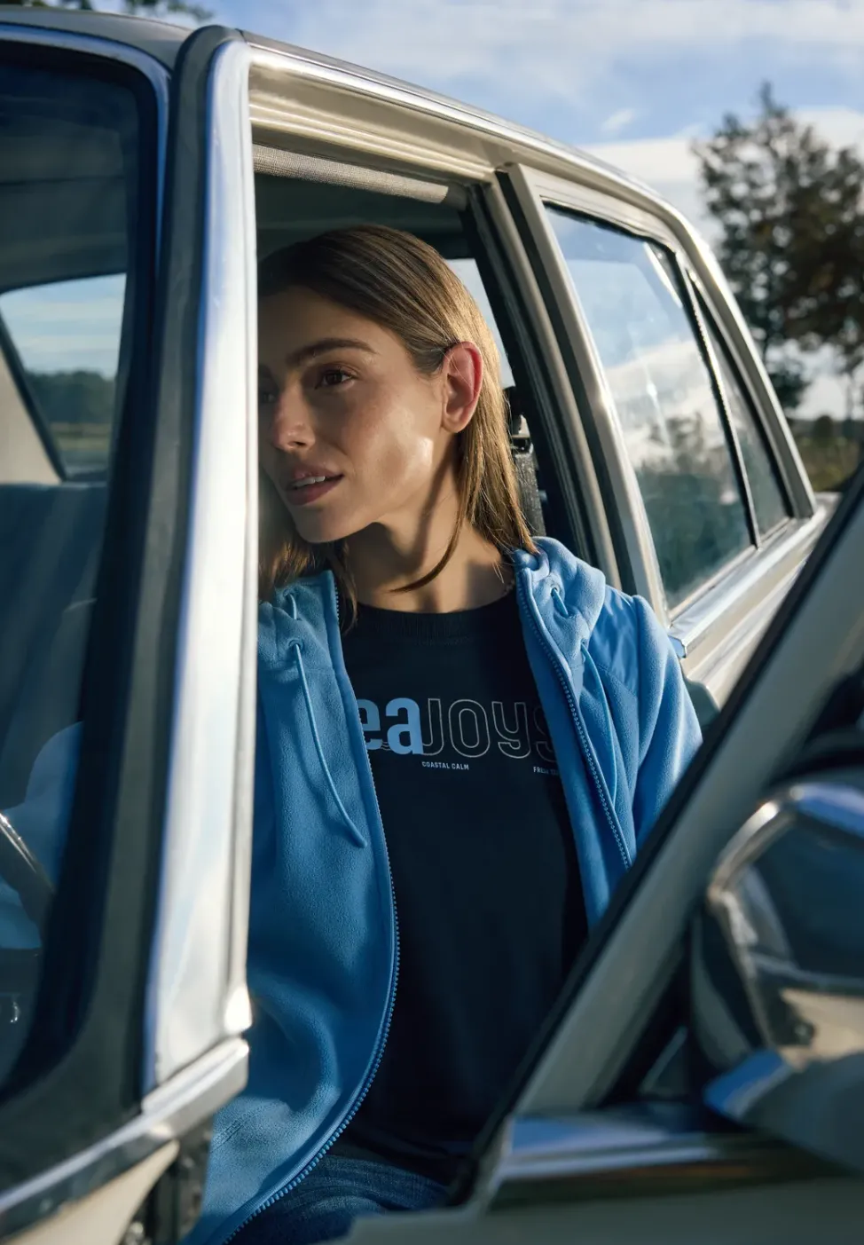 T-Shirt mit Frontprint
