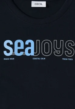 T-Shirt mit Frontprint