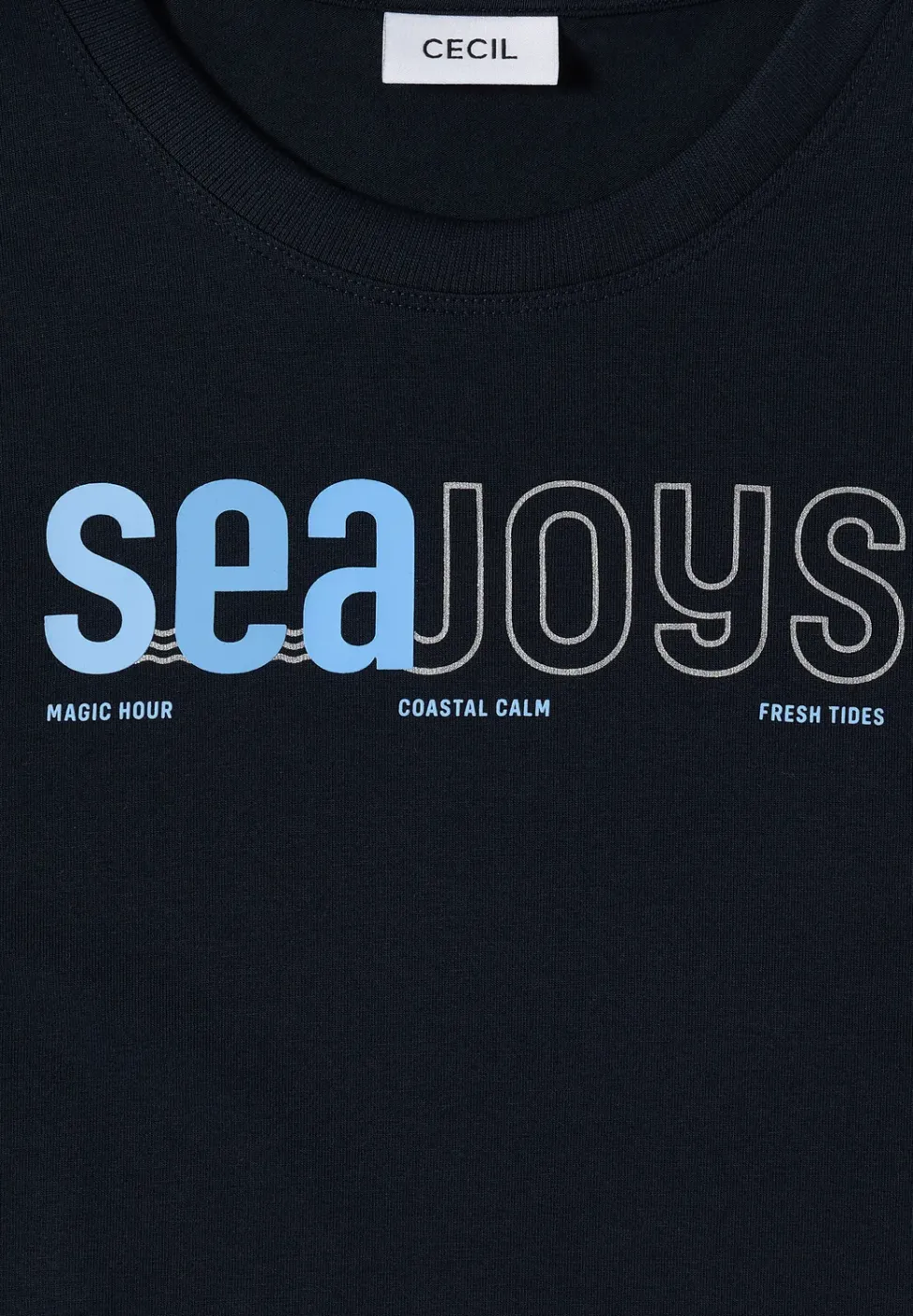 T-Shirt mit Frontprint