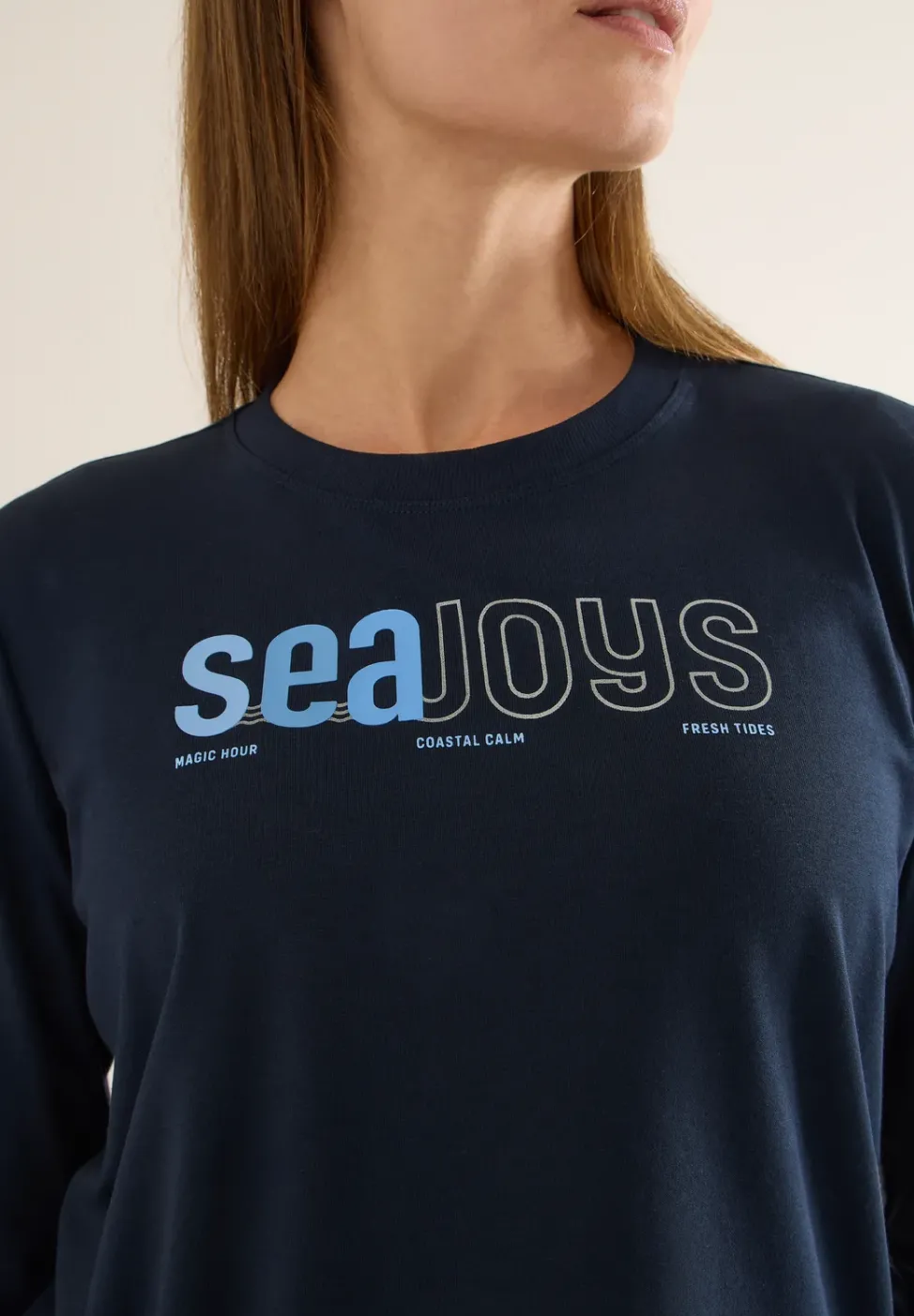 T-Shirt mit Frontprint