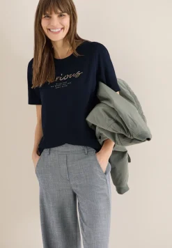 T-Shirt mit Frontprint