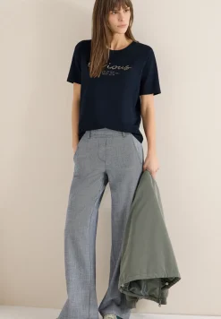 T-Shirt mit Frontprint