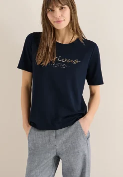 T-Shirt mit Frontprint