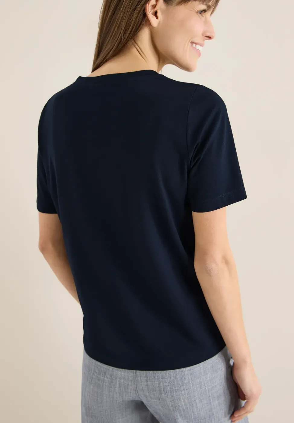 T-Shirt mit Frontprint