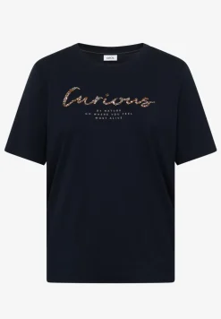 T-Shirt mit Frontprint