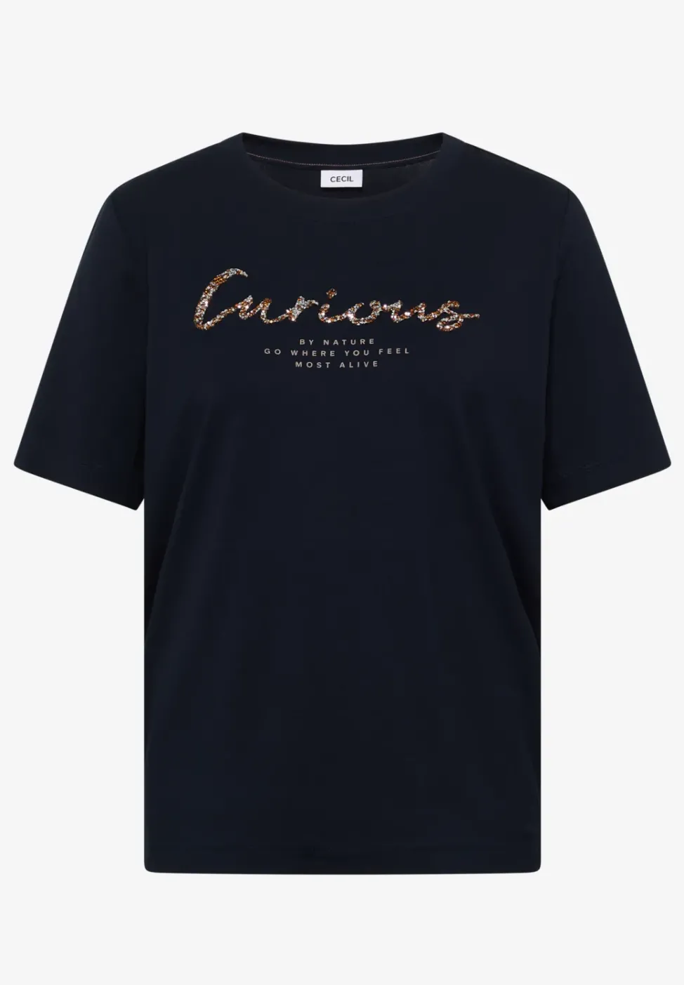 T-Shirt mit Frontprint