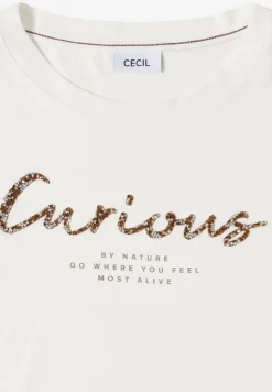T-Shirt mit Frontprint