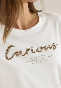 T-Shirt mit Frontprint