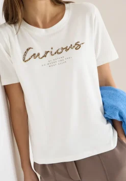 T-Shirt mit Frontprint